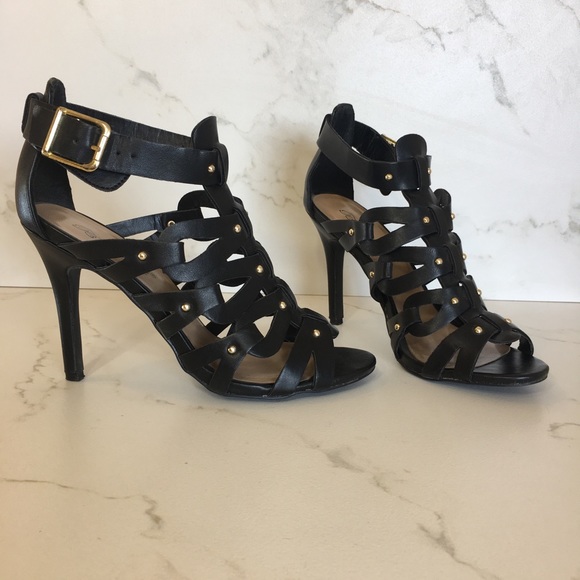 Breckelles Shoes - Vegan Leather Heels